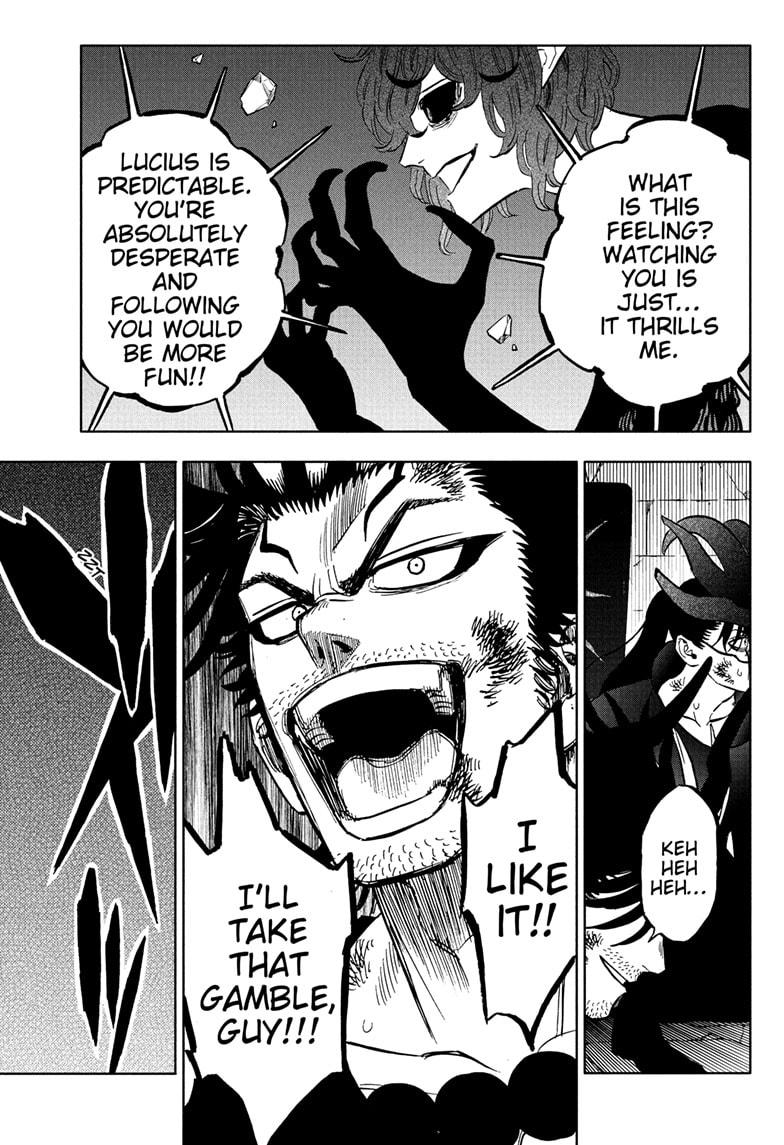 Black Clover Chapter 383