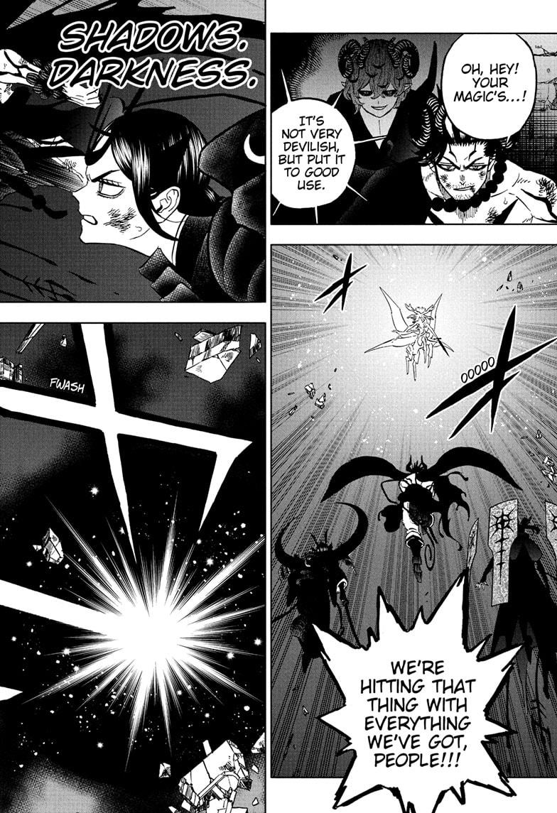 Black Clover Chapter 383