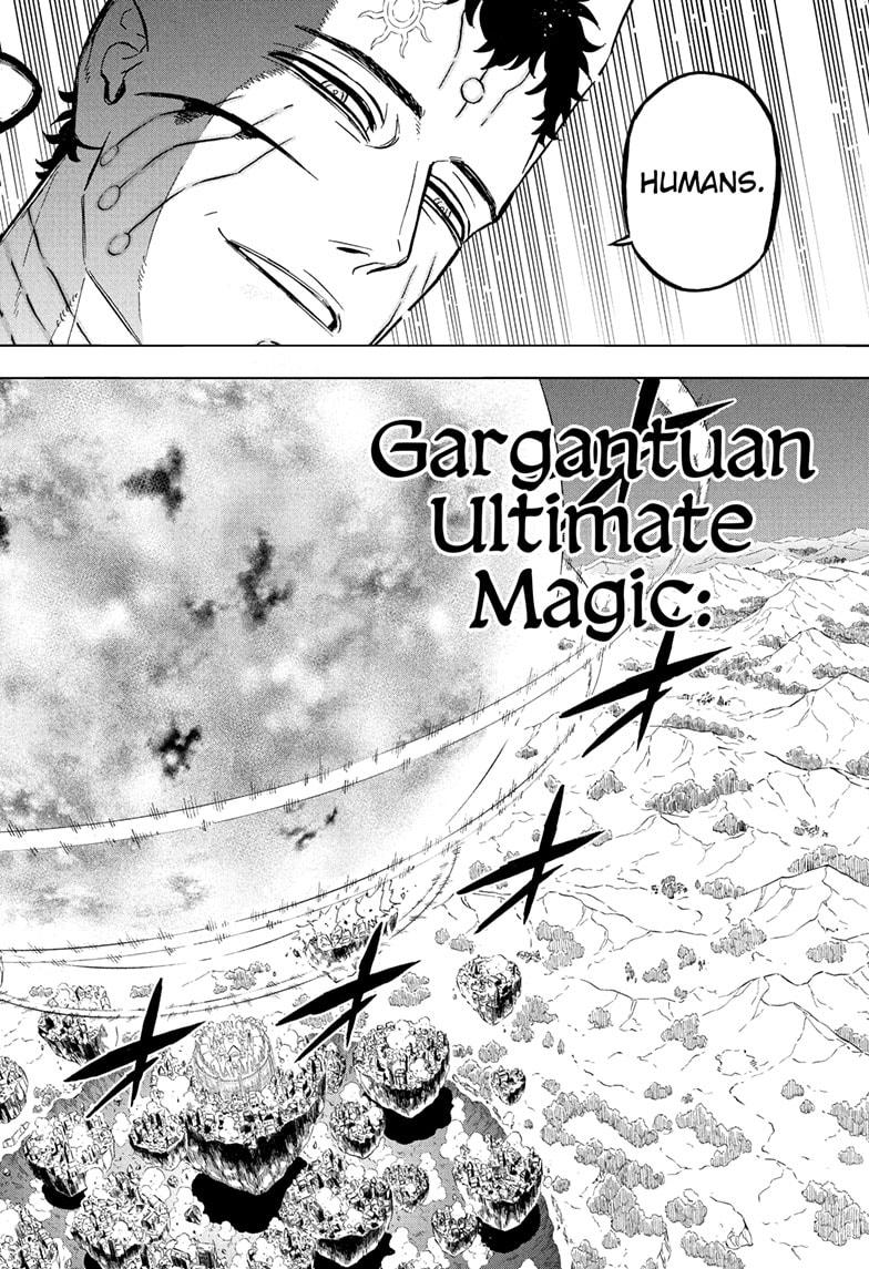 Black Clover Chapter 384