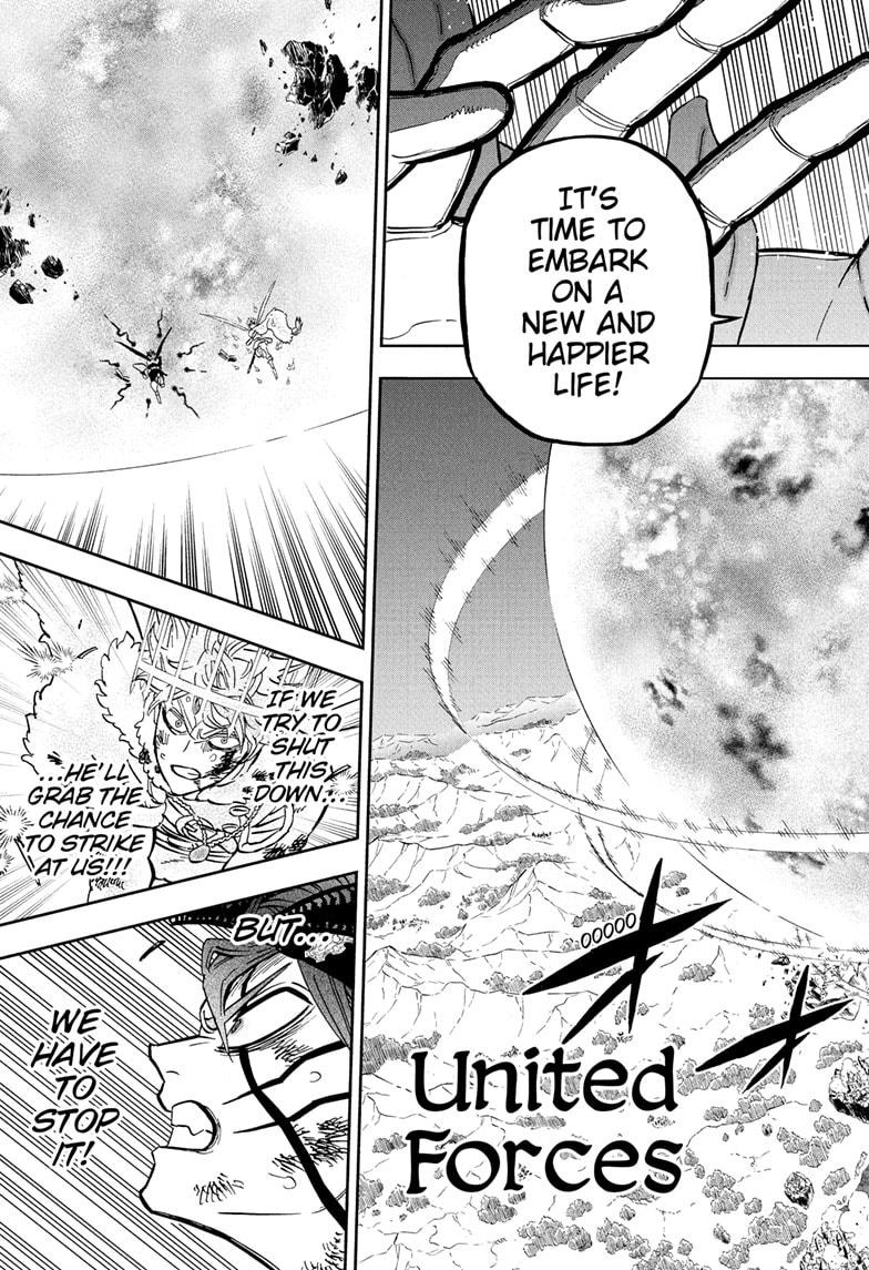 Black Clover Chapter 384