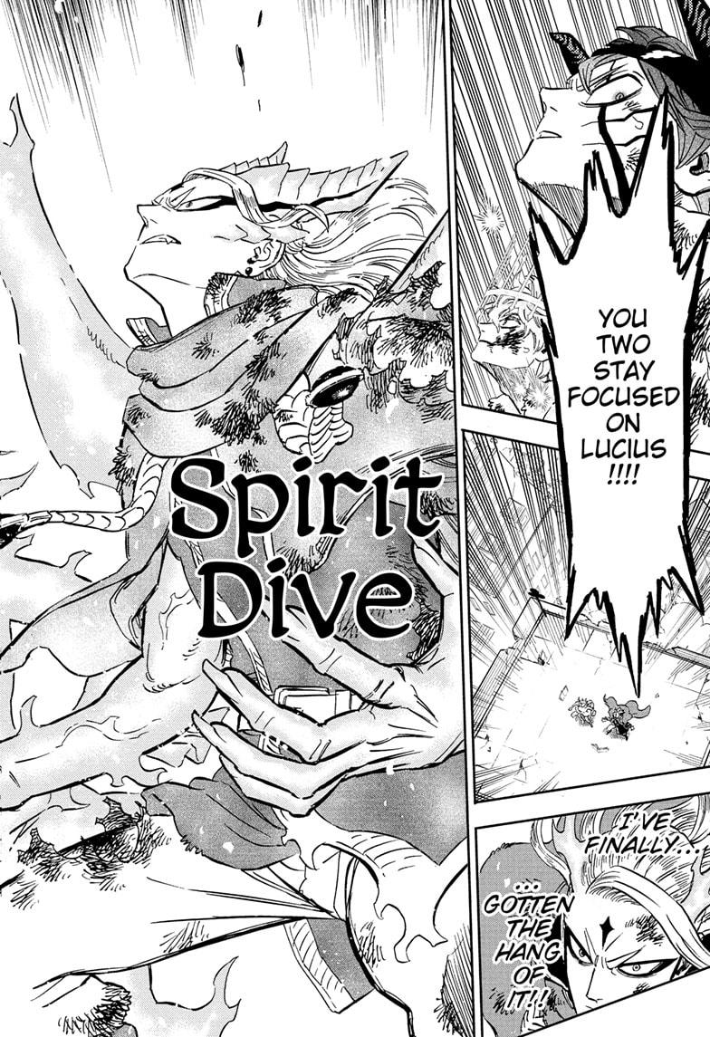 Black Clover Chapter 384