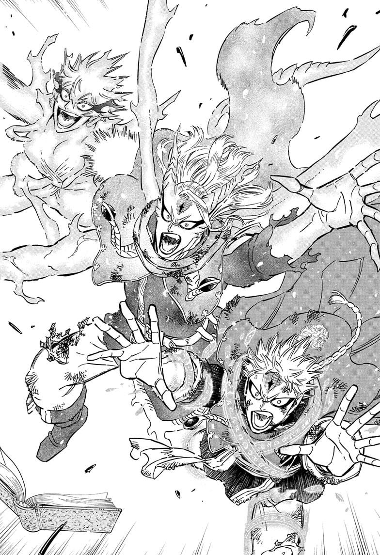 Black Clover Chapter 384