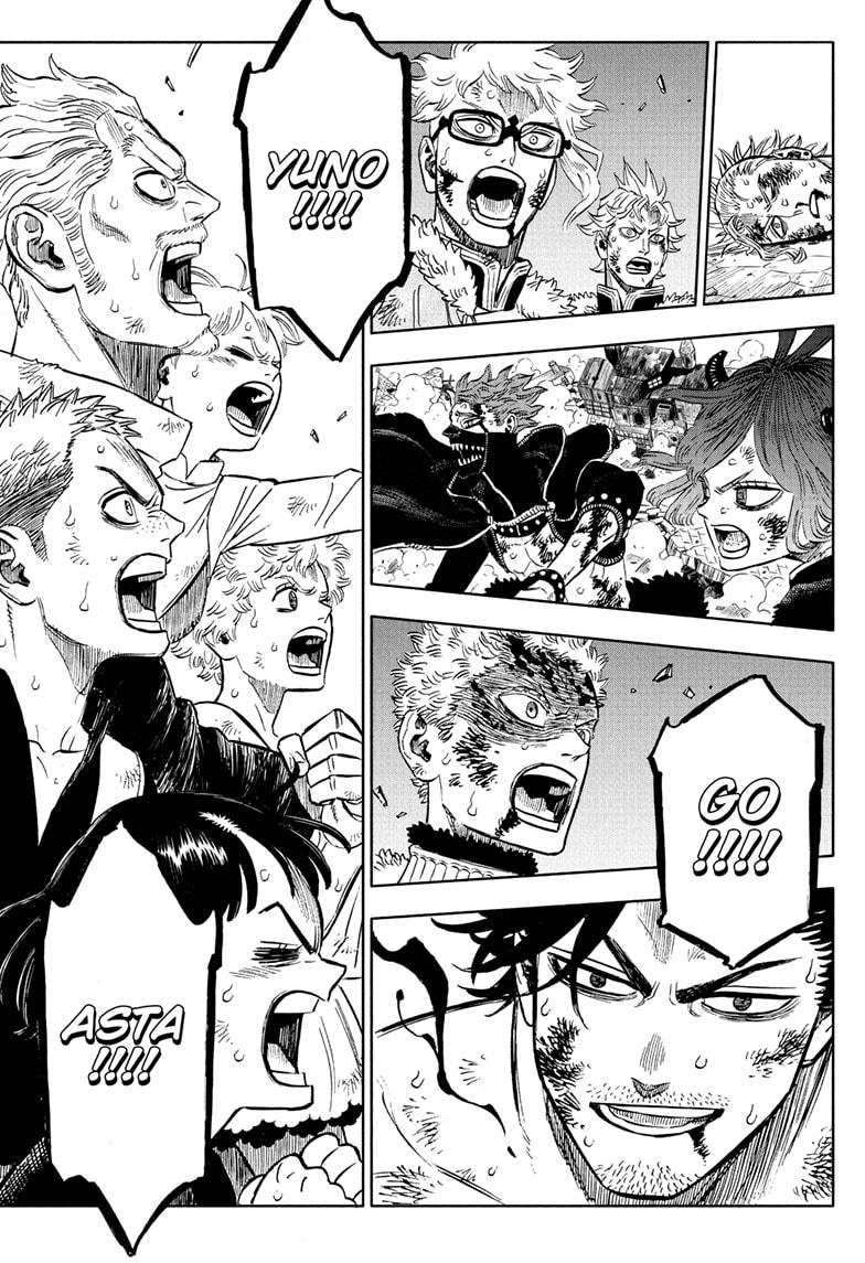 Black Clover - Chapter 388 - Image 5
