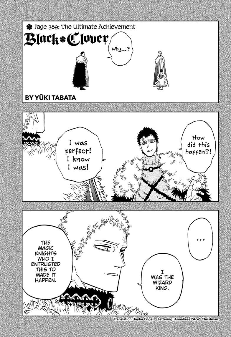 Black Clover Chapter 388