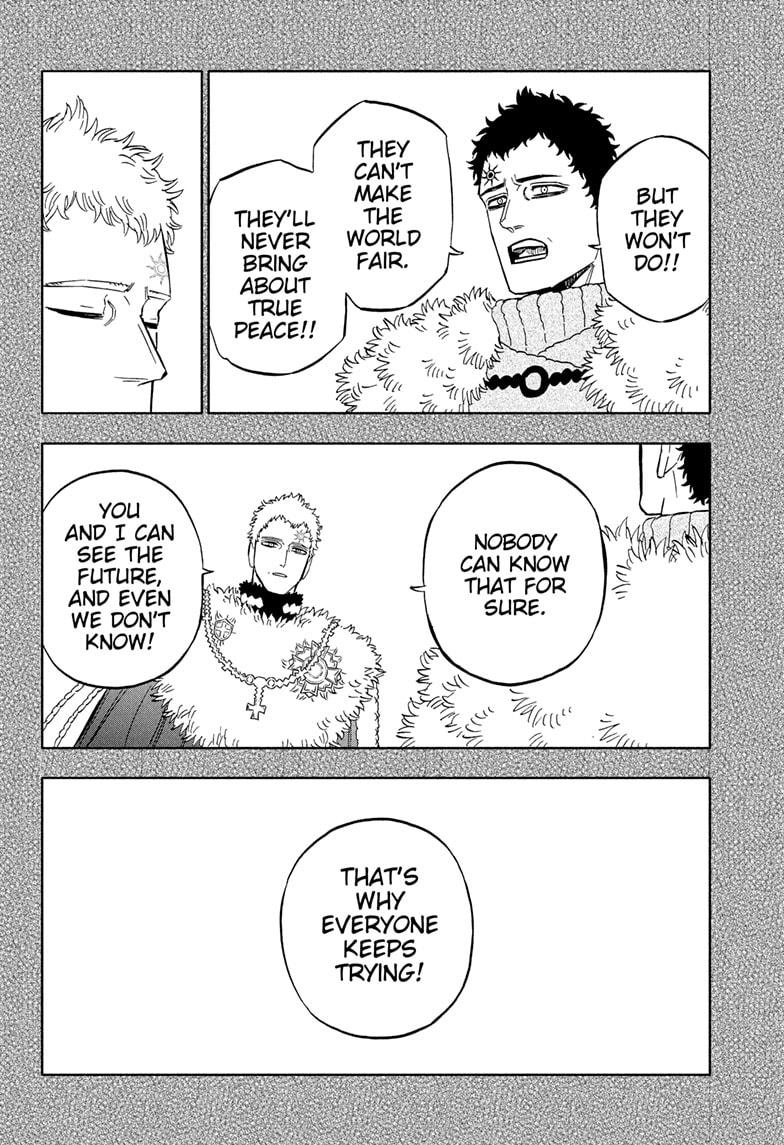 Black Clover Chapter 388