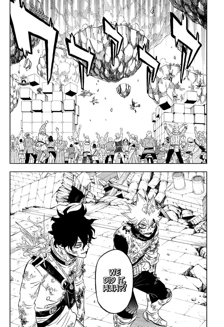 Black Clover Chapter 388