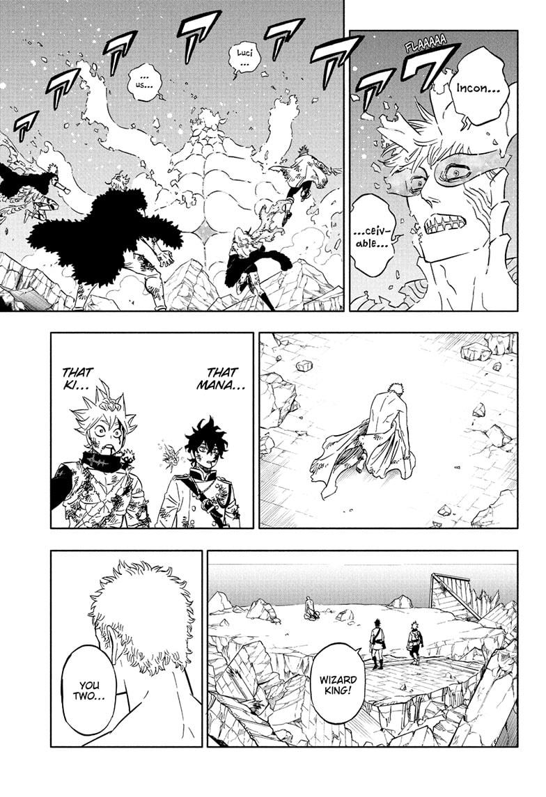 Black Clover Chapter 388