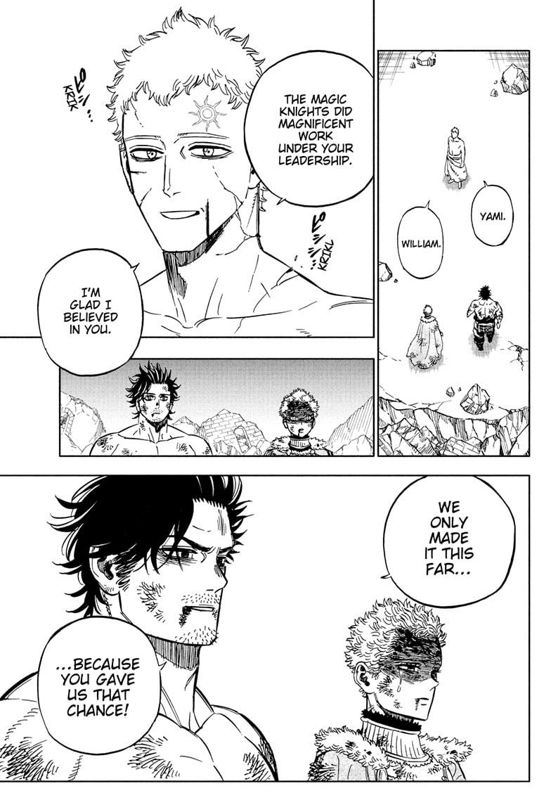 Black Clover Chapter 388