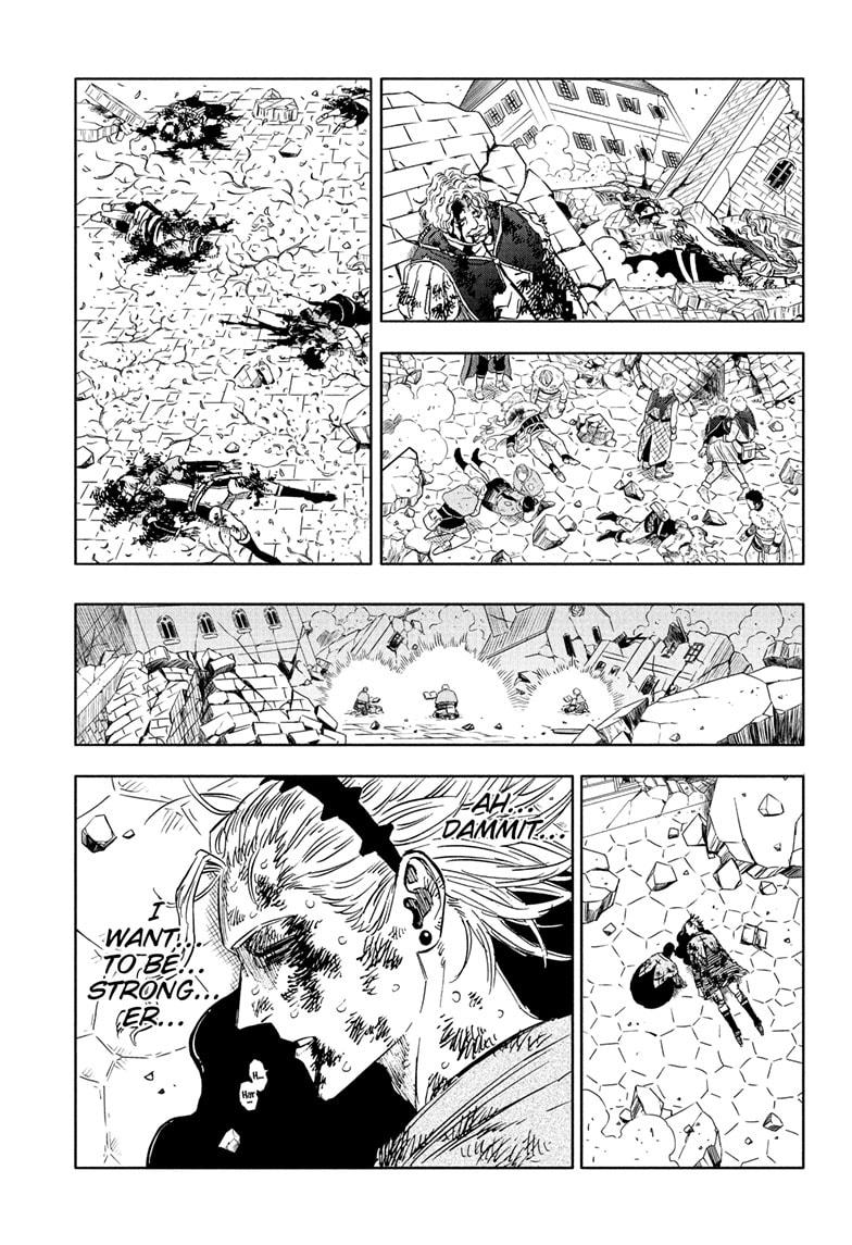 Black Clover Chapter 388