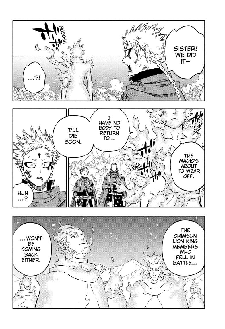 Black Clover Chapter 388
