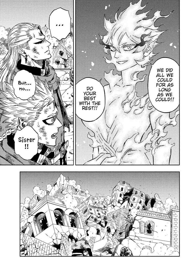 Black Clover Chapter 388