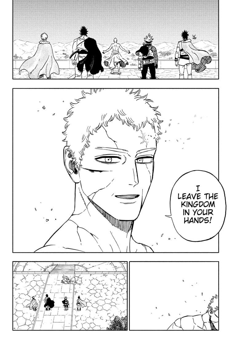 Black Clover Chapter 388