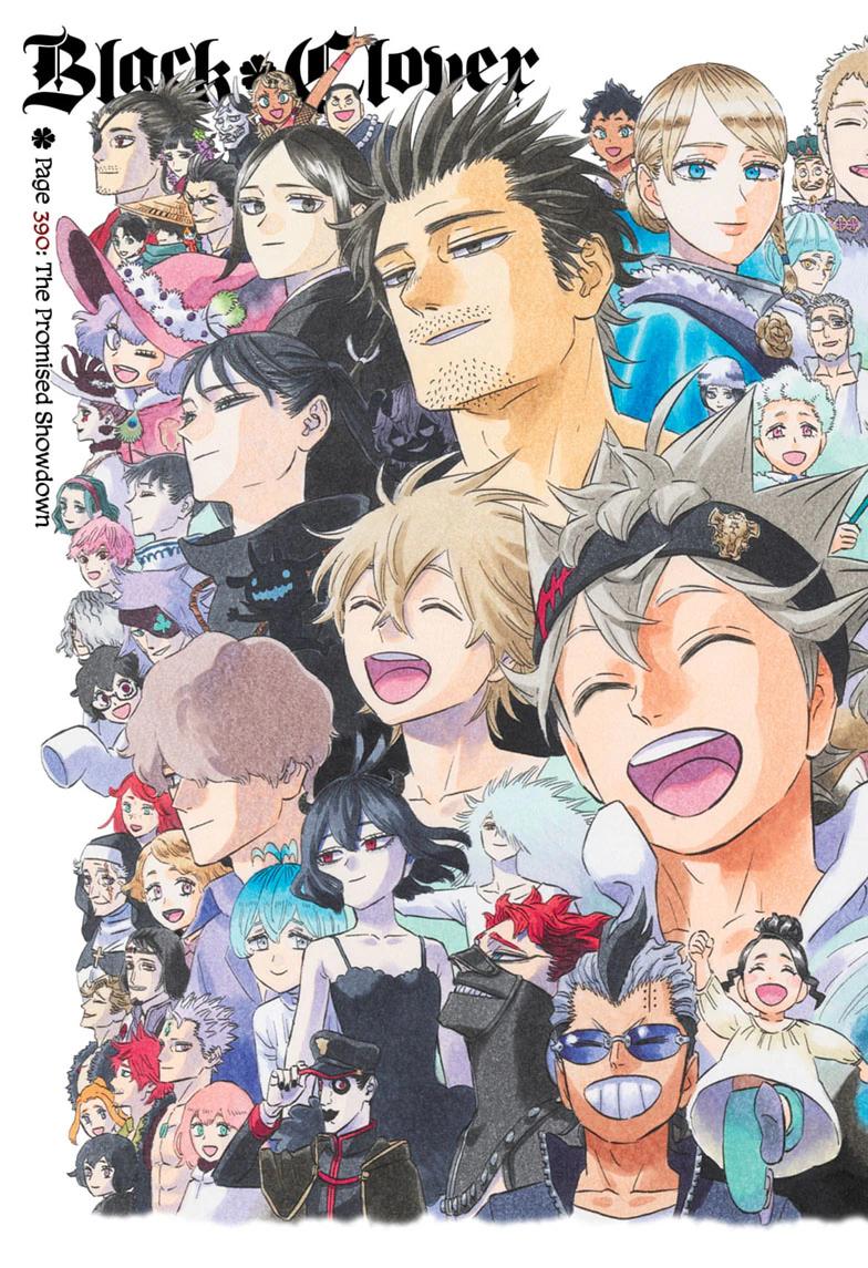 Black Clover Page 390 2