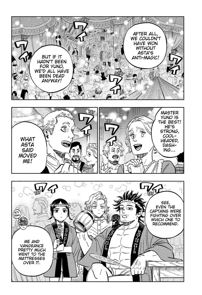 Black Clover Page 390 5