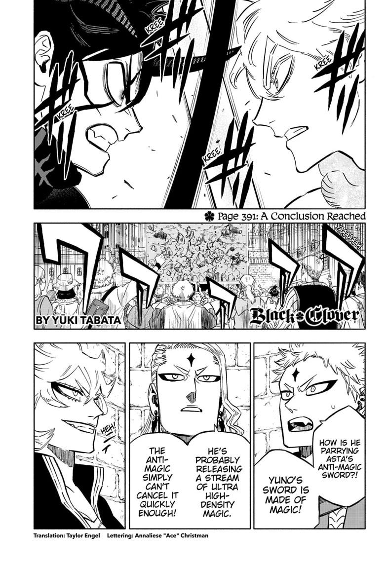Black Clover Page 391 1