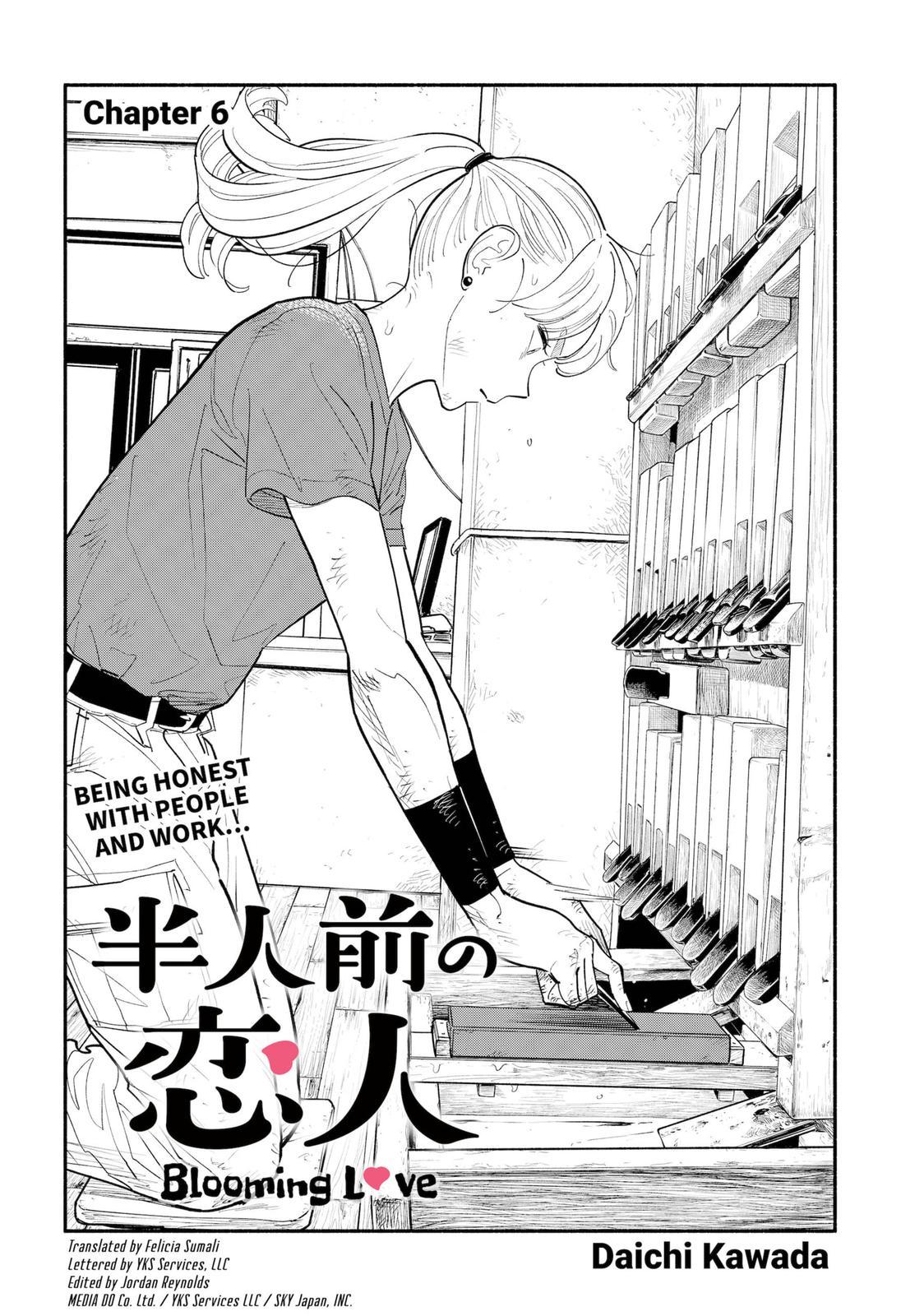 Blooming Love Chapter 6 1