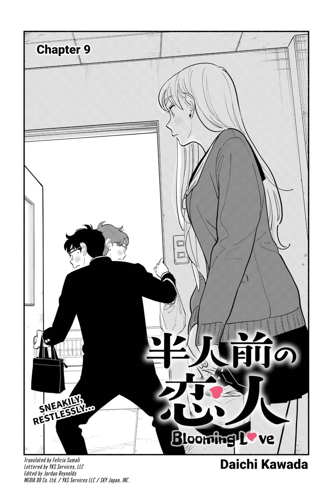 Blooming Love Chapter 9 1