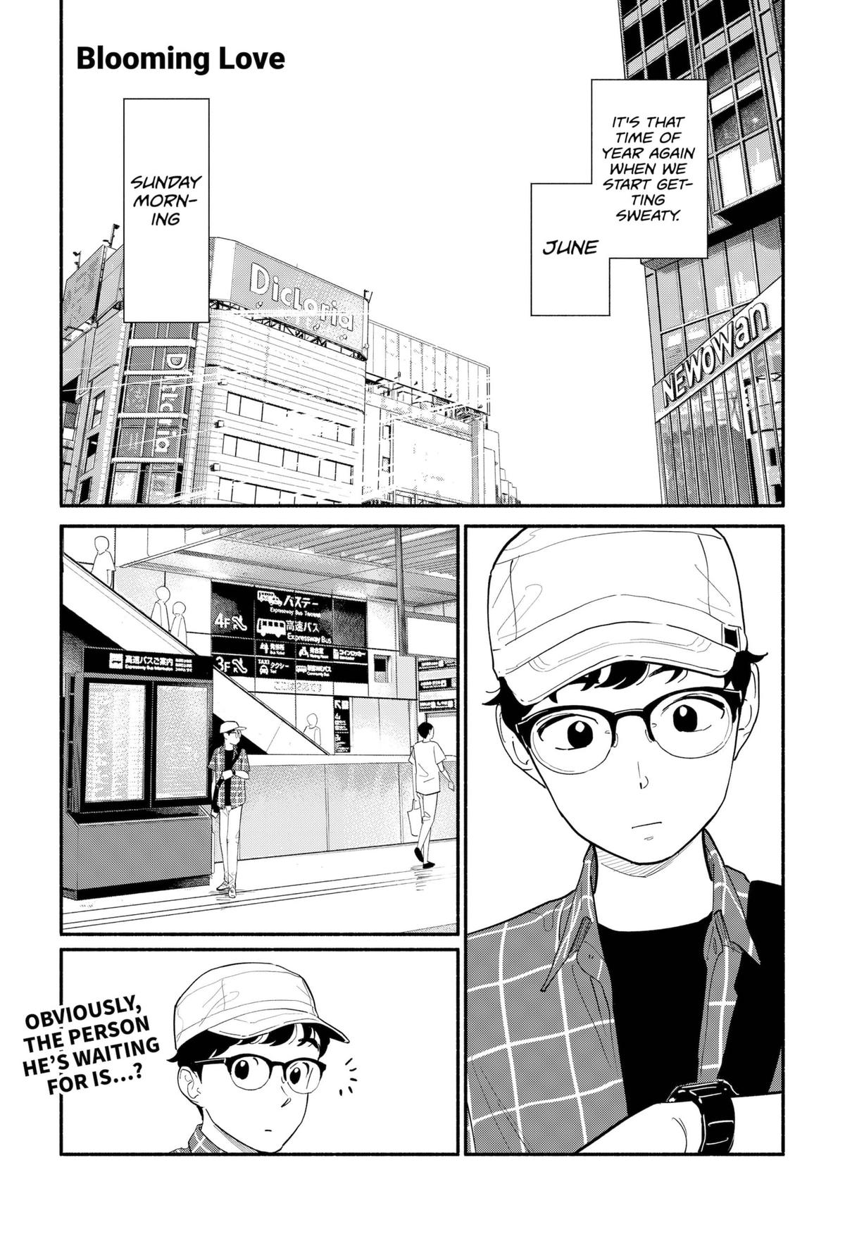 Blooming Love Chapter 12 1