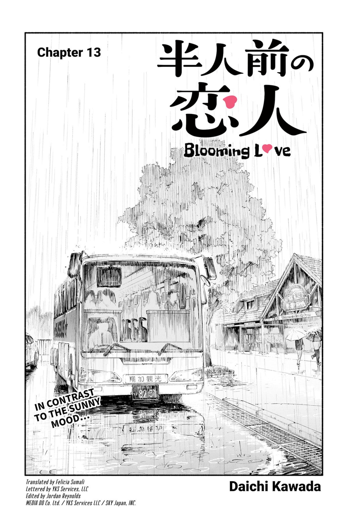 Blooming Love Chapter 13 1