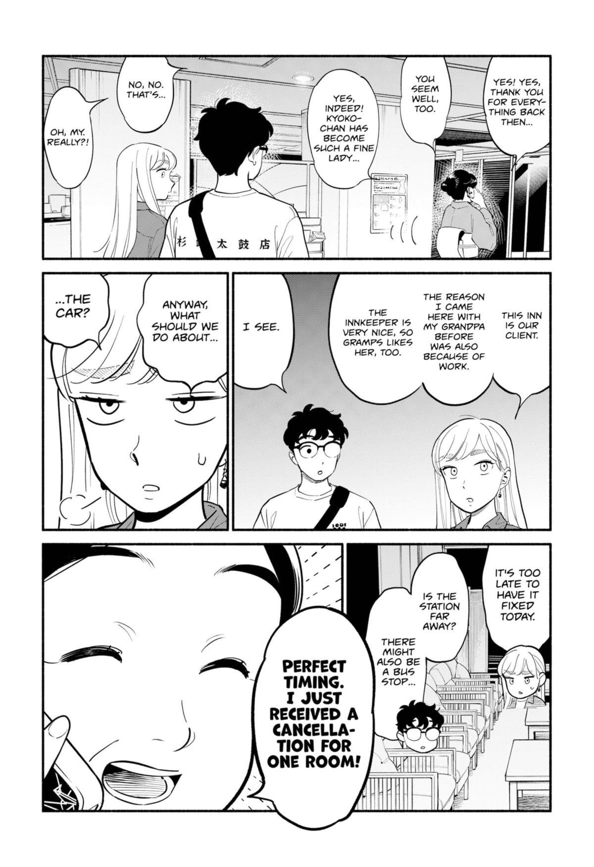 Blooming Love Chapter 18 9