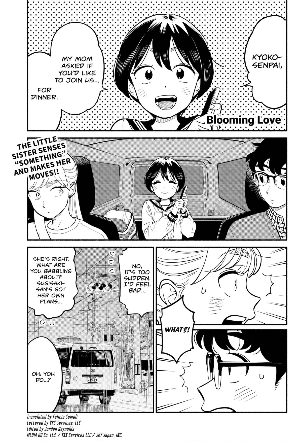 Blooming Love Chapter 27 1