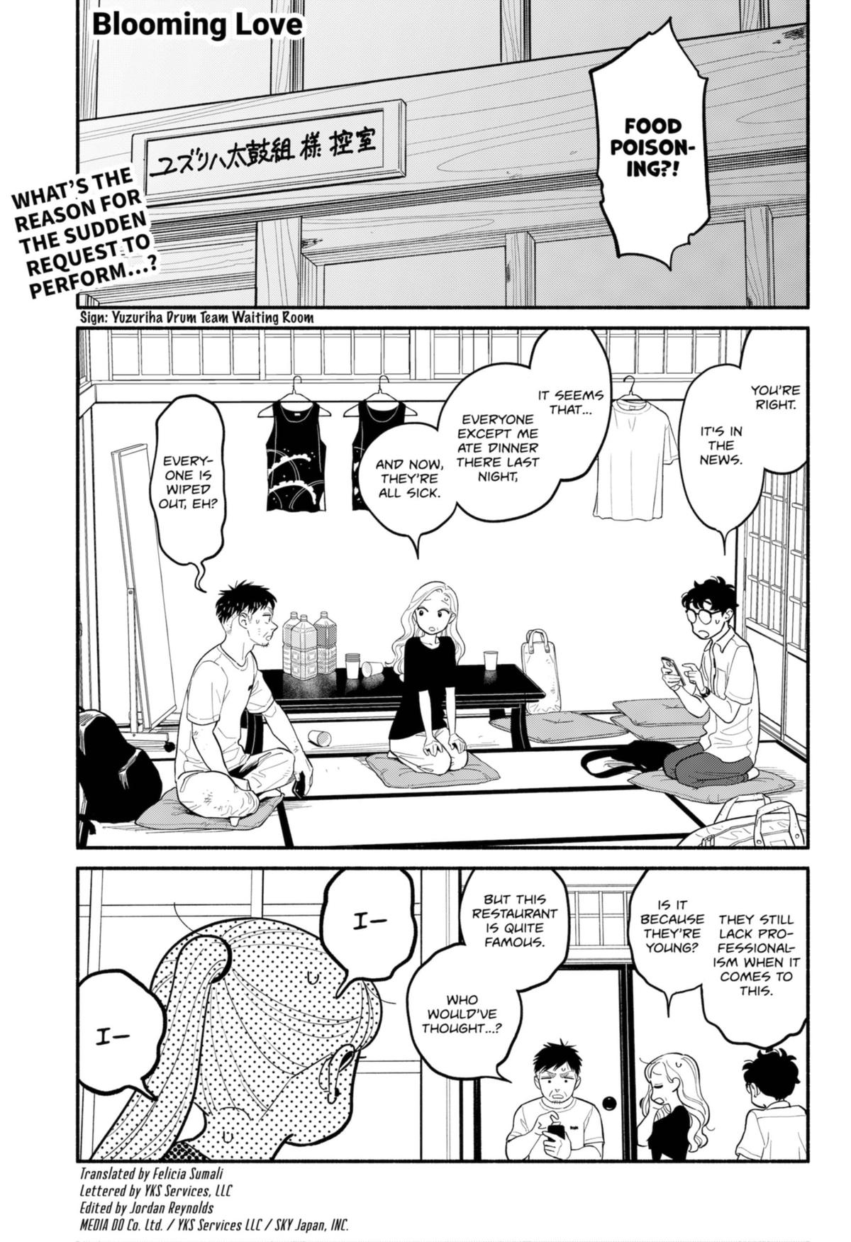 Blooming Love Chapter 31 1