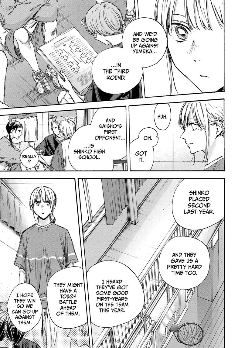 Blue Box, Chapter 129 - Blue Box Manga Online