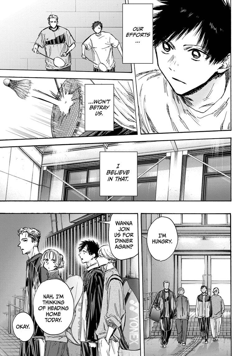 Blue Box, Chapter 129 - Blue Box Manga Online