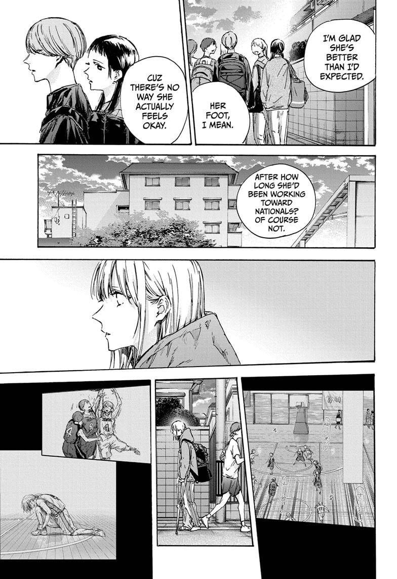 Blue Box, Chapter 134 - Blue Box Manga Online