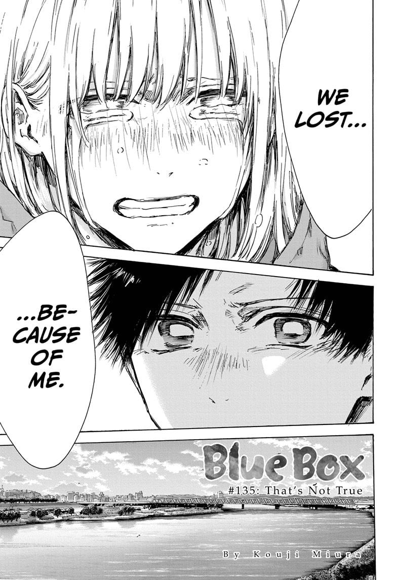 Blue Box, Chapter 135 - Blue Box Manga Online