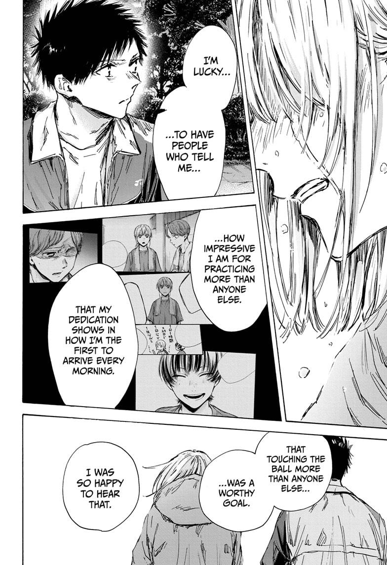 Blue Box, Chapter 135 - Blue Box Manga Online