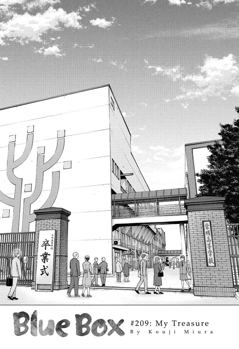 Blue Box Chapter 209 - Page 2 - Blue Box manga Chapter 209 manga