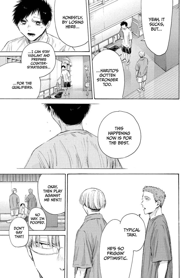 Blue Box Chapter 214 - Page 3 - Blue Box manga Chapter 214 manga