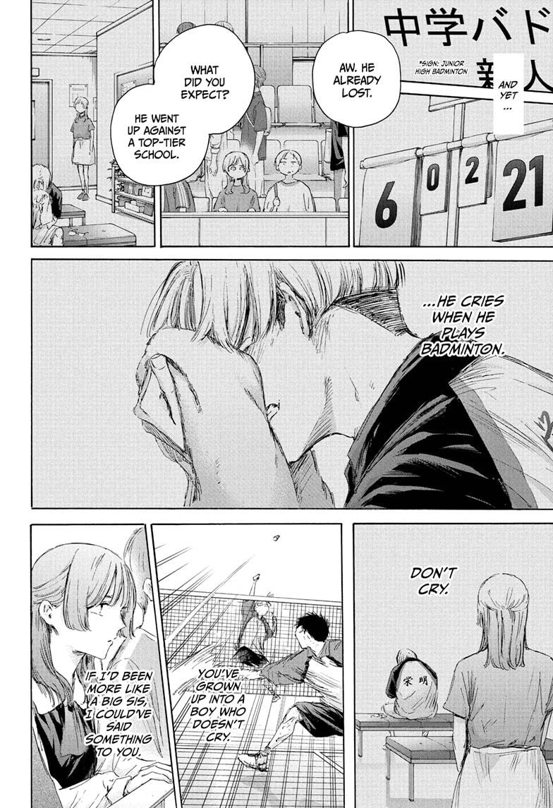 Blue Box Chapter 222 - Page 2 - Blue Box manga Chapter 222 manga