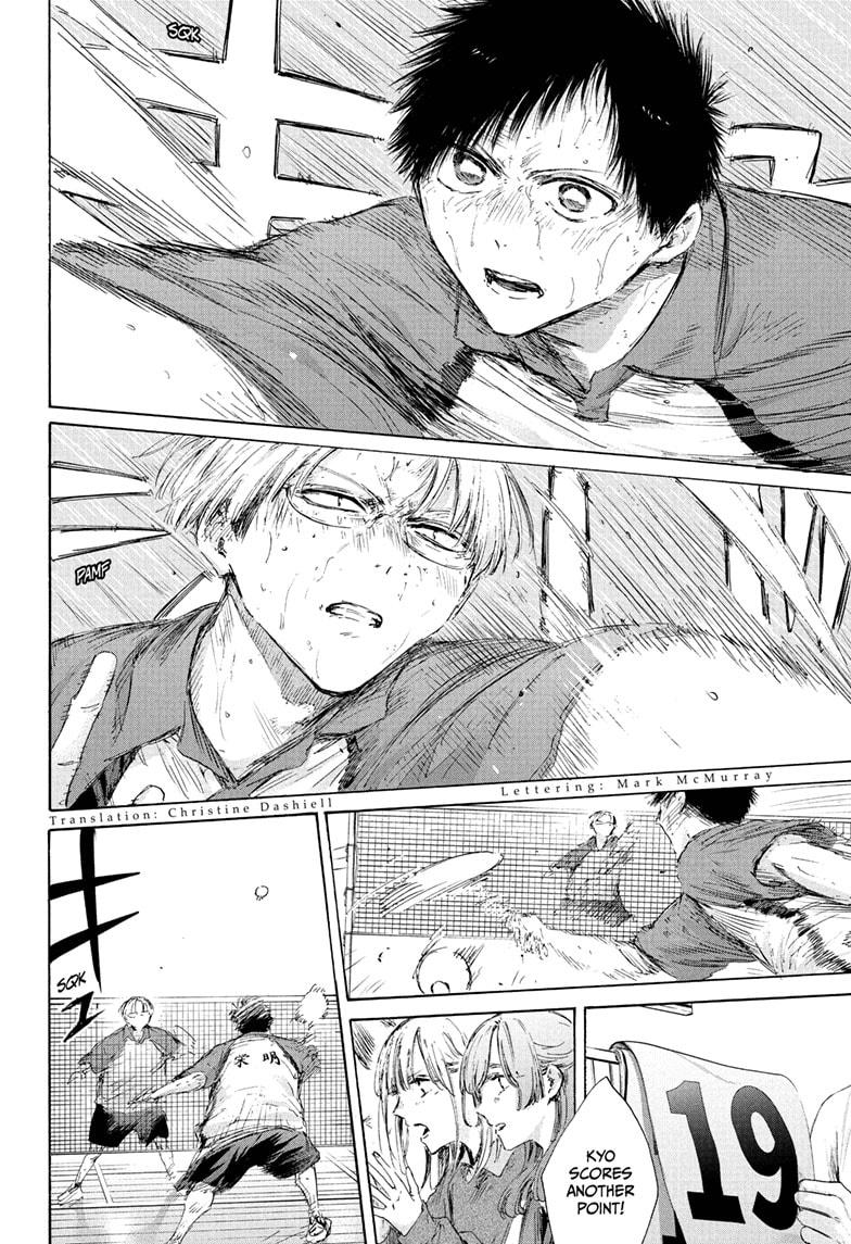 Blue Box Chapter 223 - Page 2 - Blue Box manga Chapter 223 manga