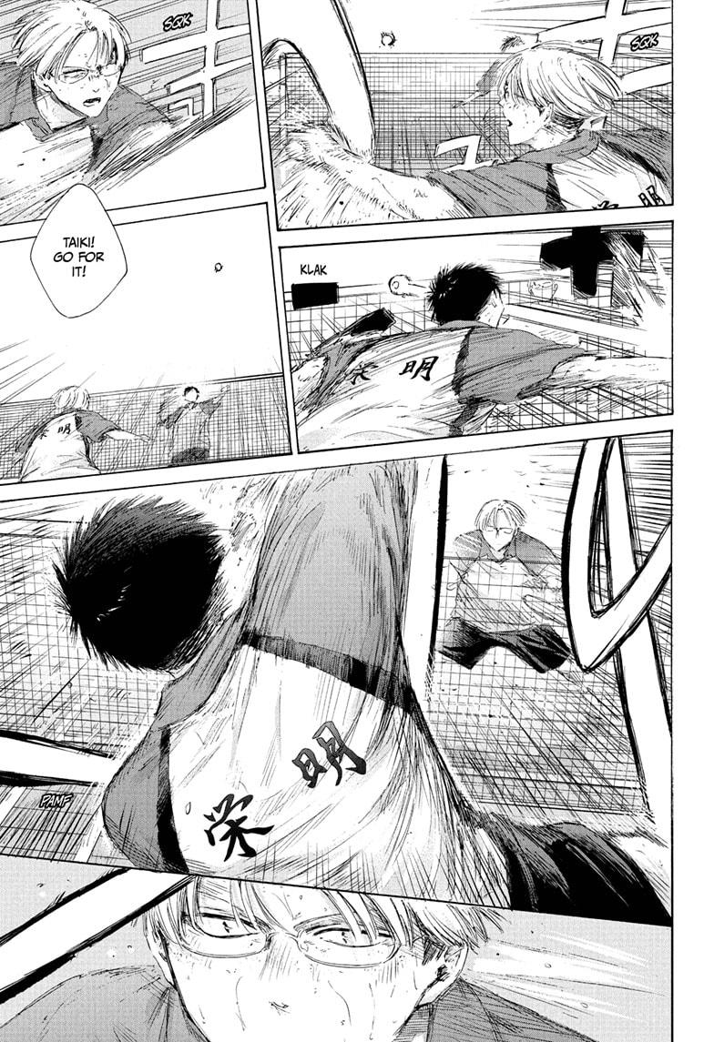 Blue Box Chapter 223 - Page 3 - Blue Box manga Chapter 223 manga