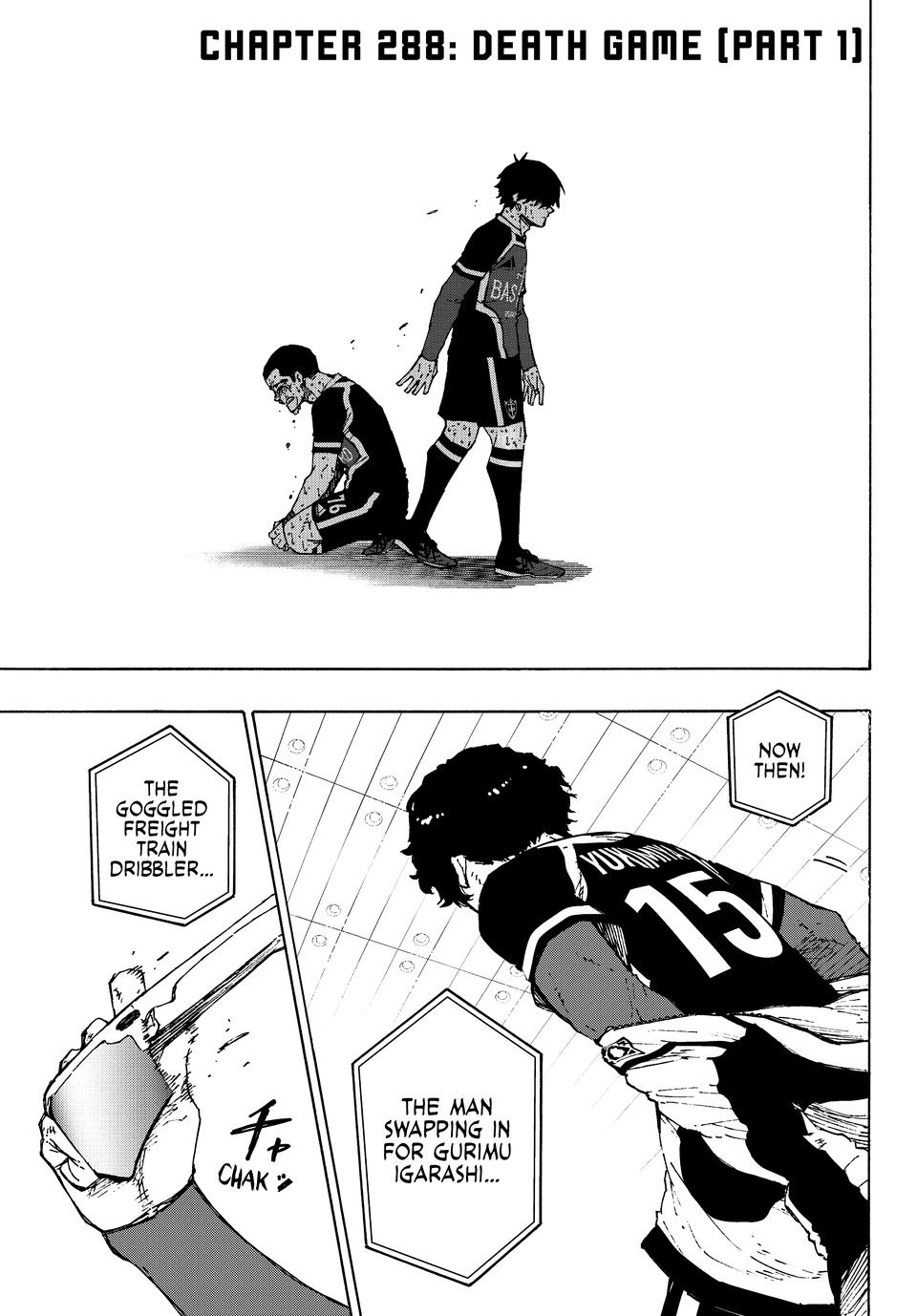 Blue Lock - Chapter 288 - Read Blue Lock Manga Online – English Scans
