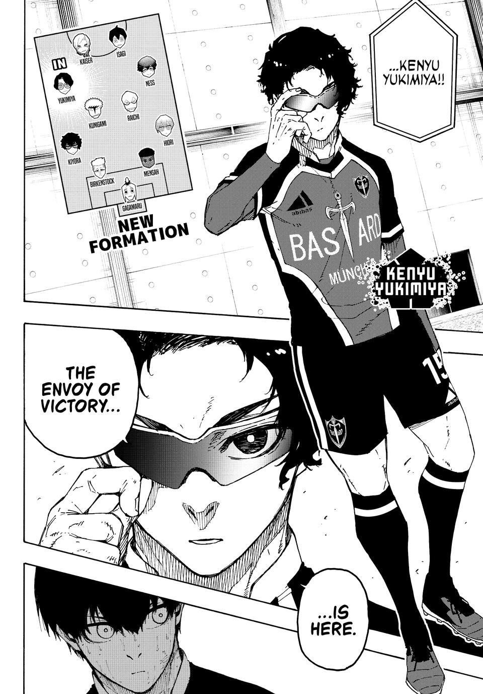 Blue Lock, Chapter 288 - Blue Lock Manga Online