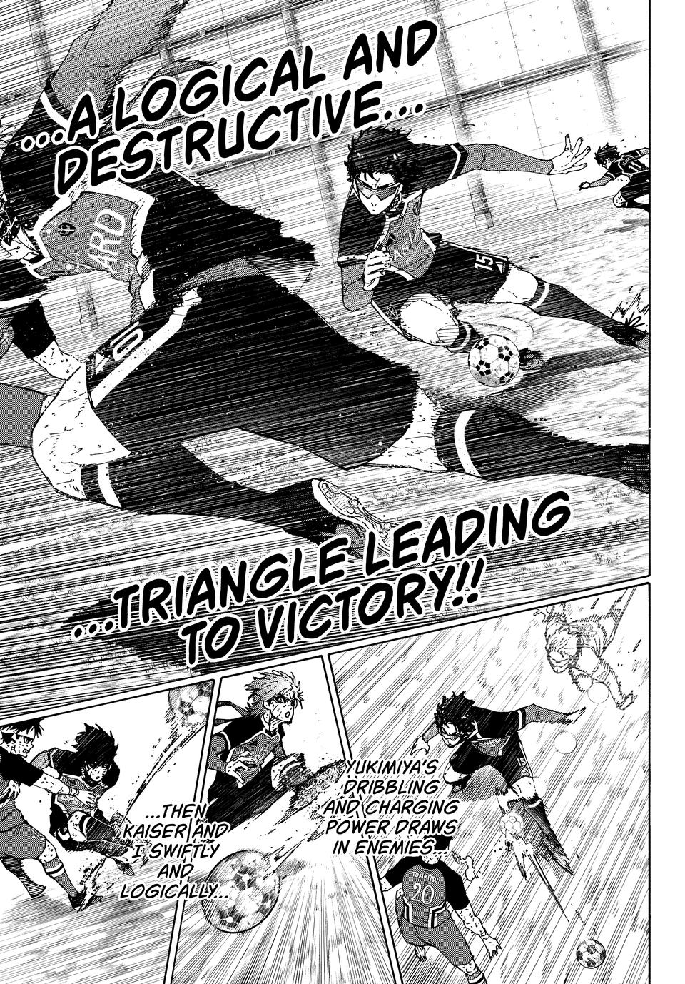 Blue Lock, Chapter 288 - Blue Lock Manga Online