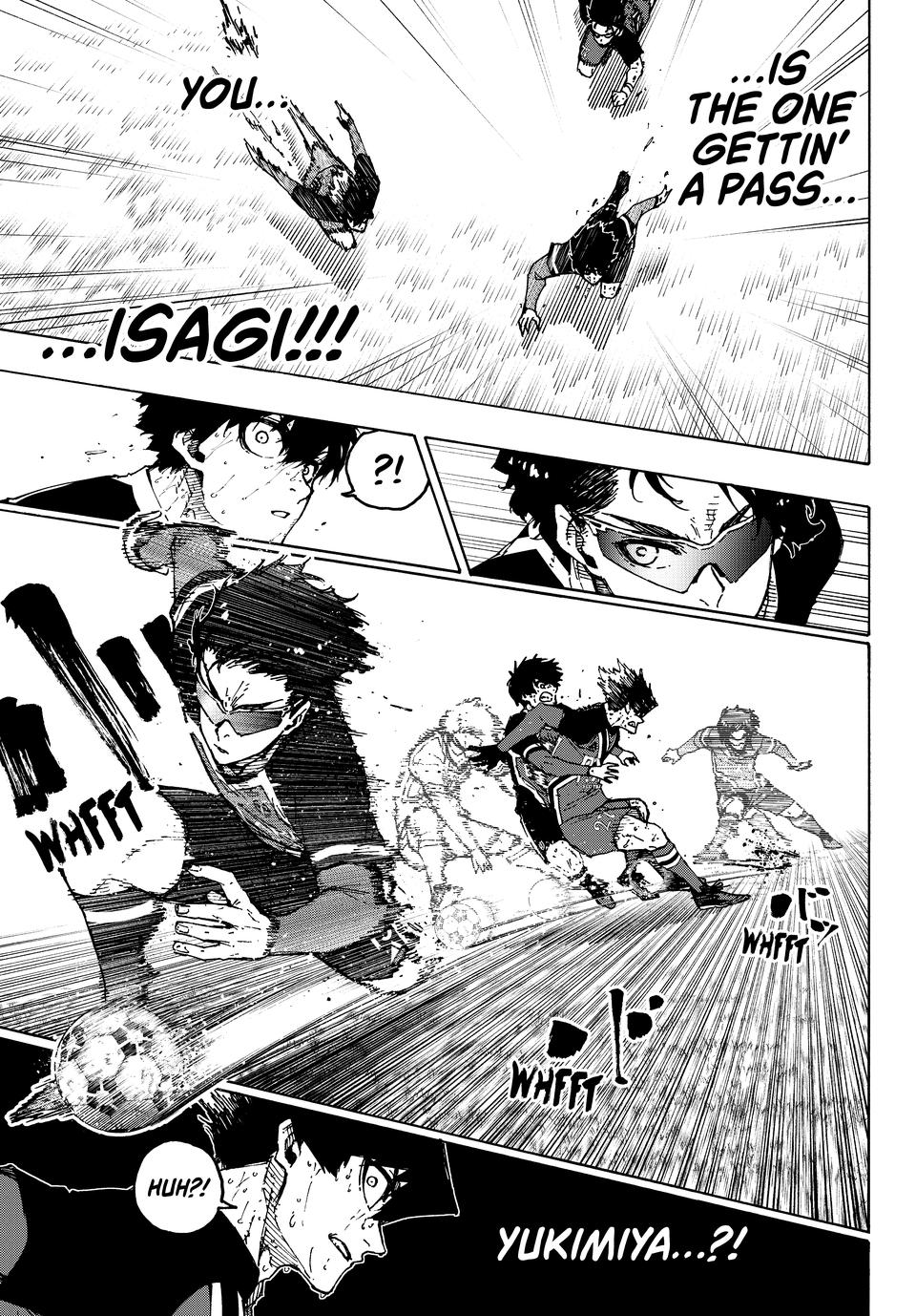 Blue Lock, Chapter 288 - Blue Lock Manga Online