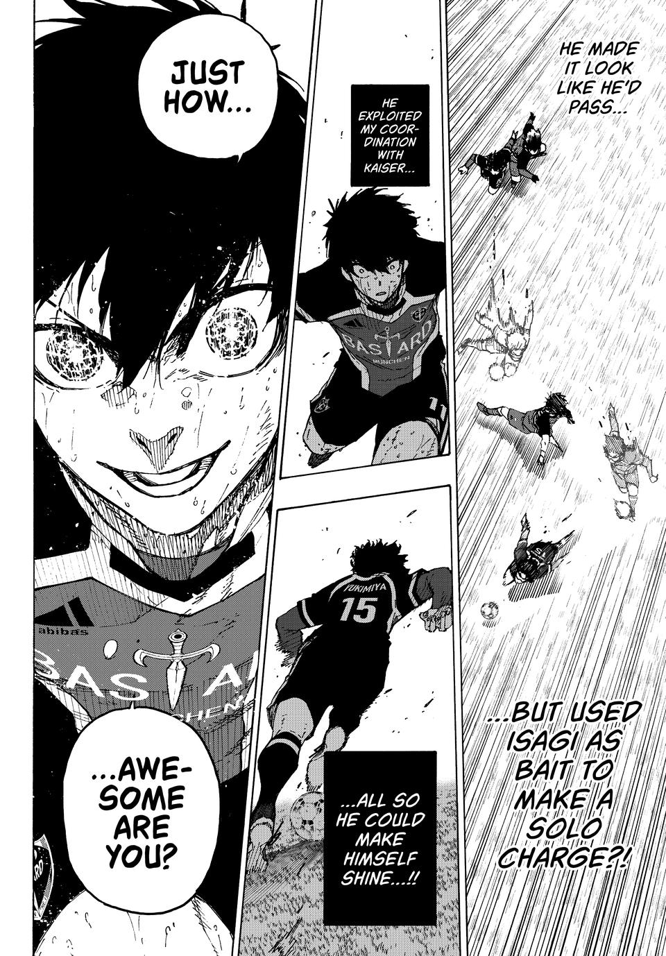 Blue Lock, Chapter 288 - Blue Lock Manga Online
