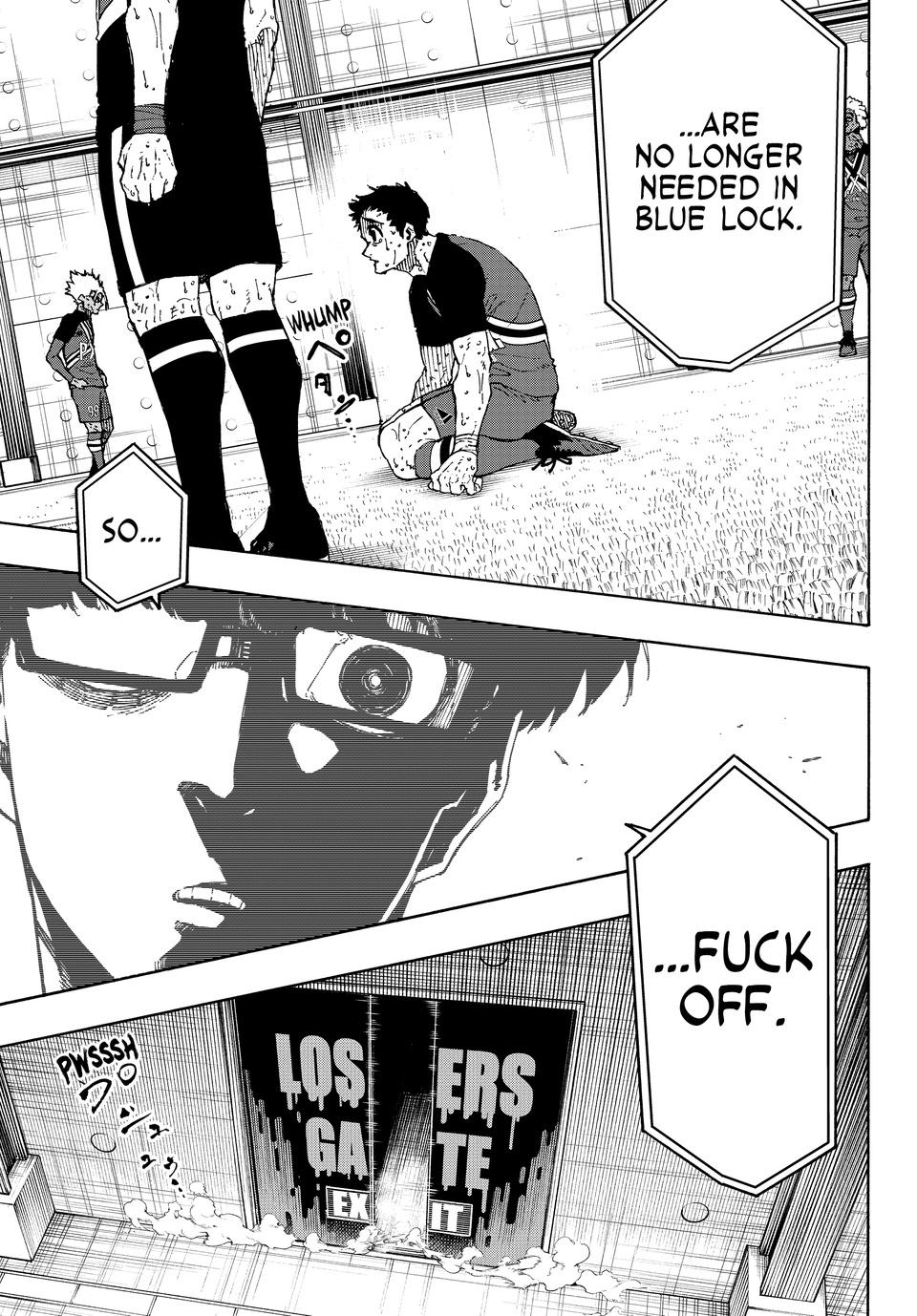 Blue Lock, Chapter 299 - Blue Lock Manga Online
