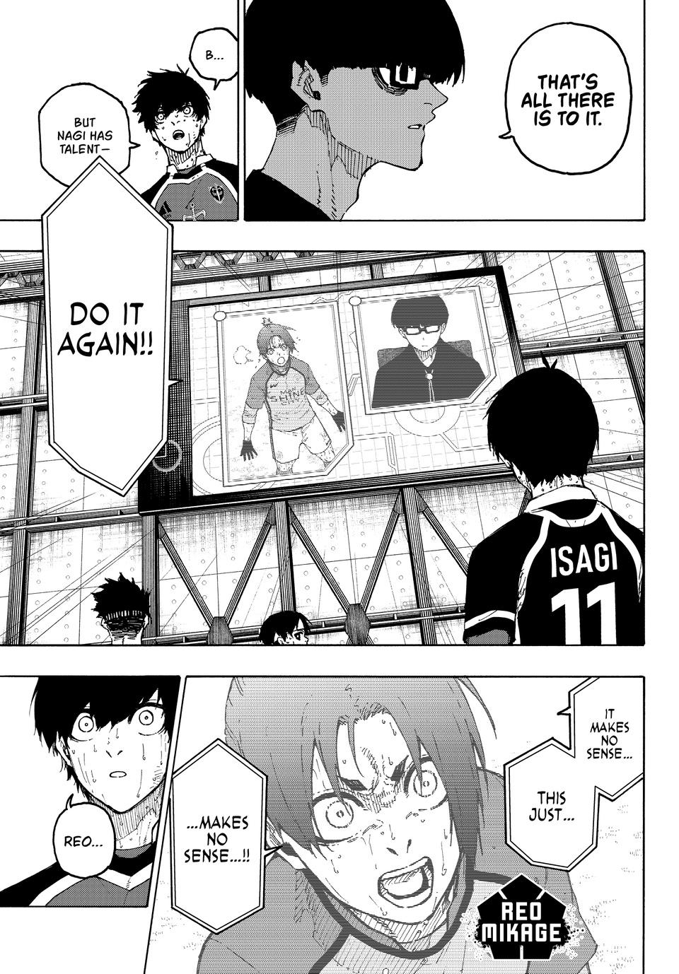 Blue Lock, Chapter 299 - Blue Lock Manga Online