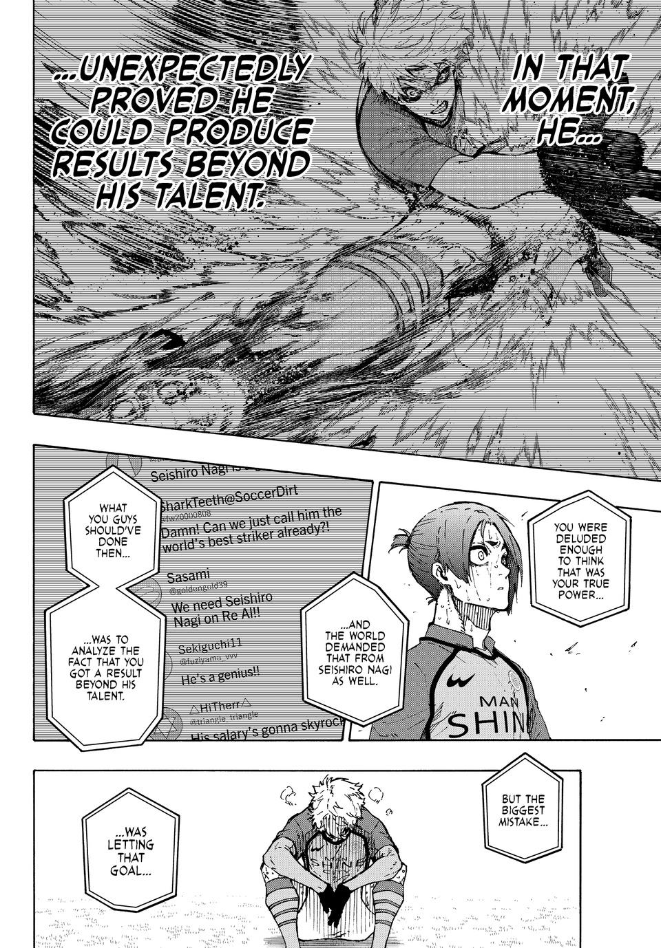 Blue Lock, Chapter 299 - Blue Lock Manga Online
