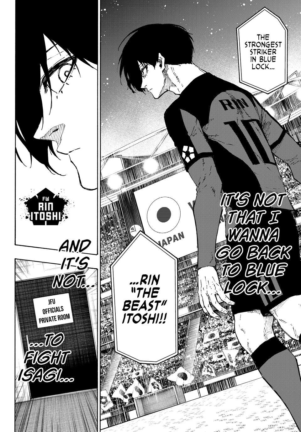 Blue Lock - Chapter 312 - Read Blue Lock Manga Online – English Scans