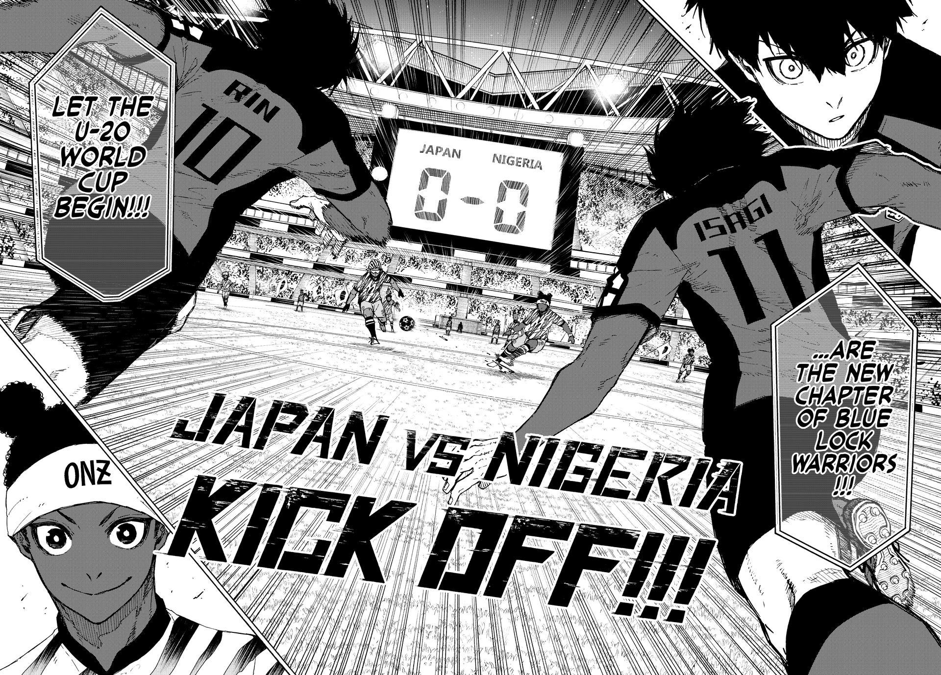 Blue Lock Chapter 313