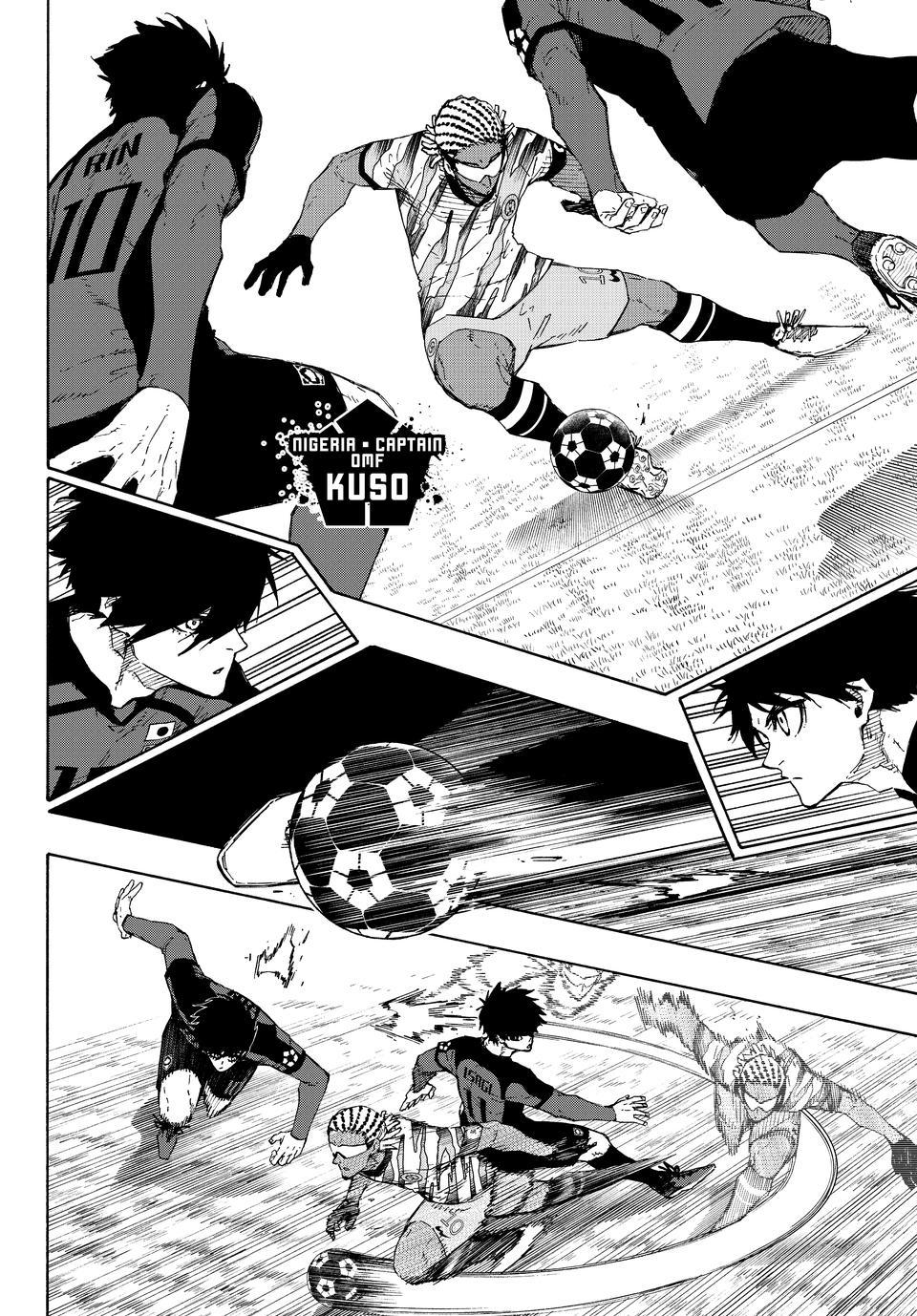 Blue Lock Chapter 313