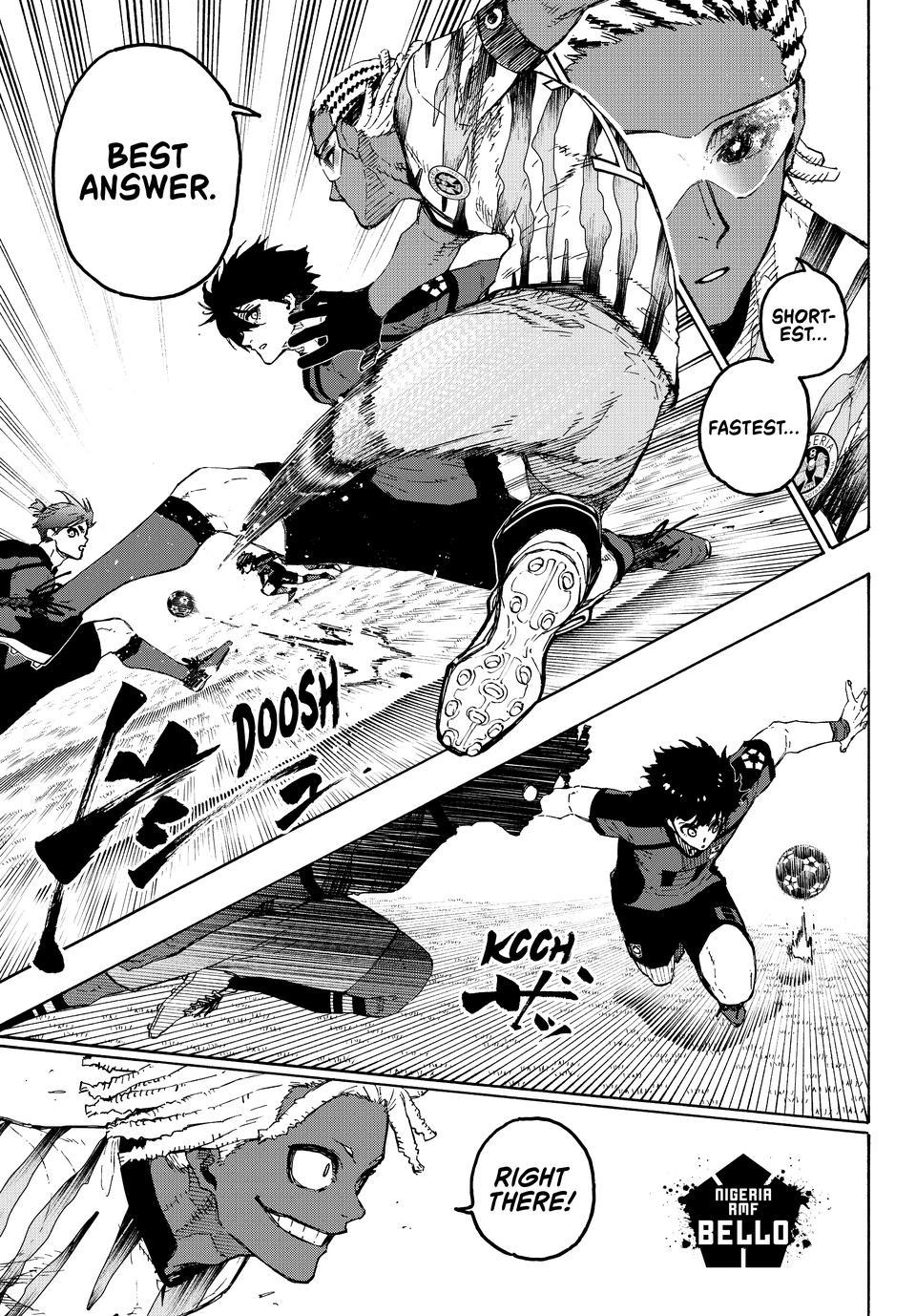 Blue Lock Chapter 313