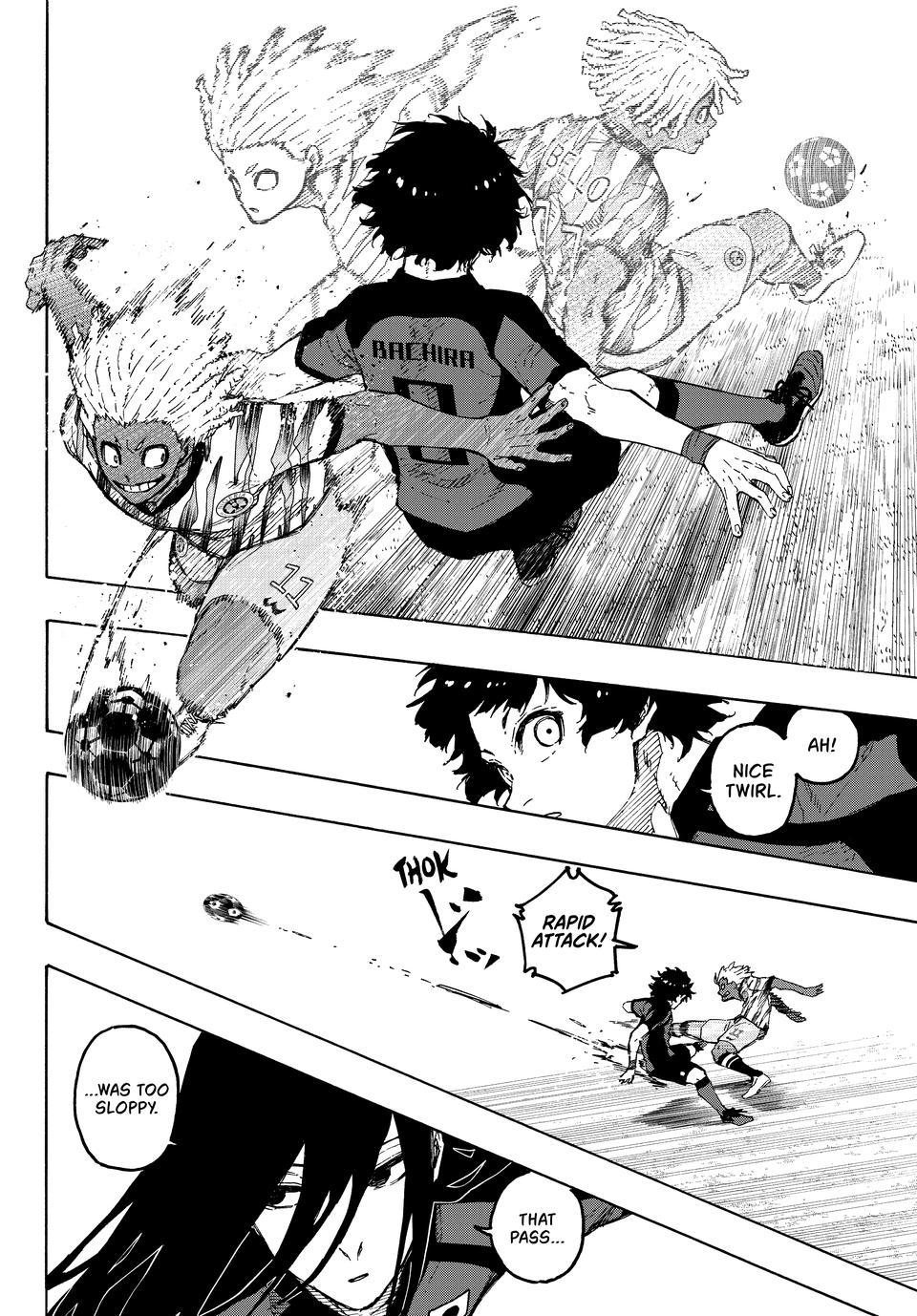 Blue Lock Chapter 313