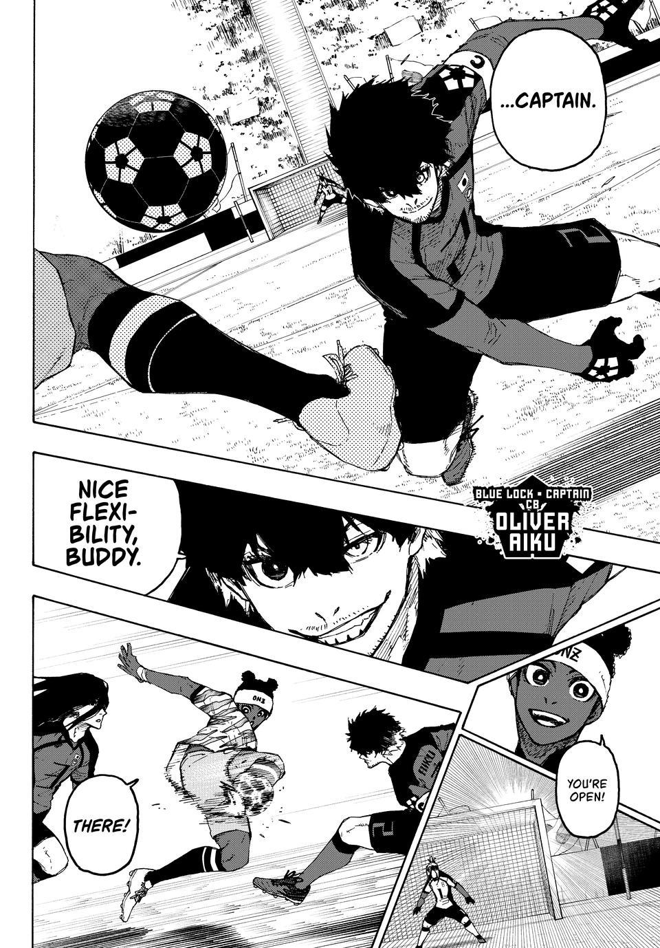 Blue Lock Chapter 313